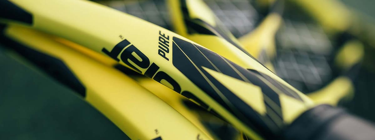 The new Babolat Pure Aero, increased stability and feel for