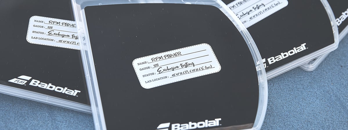 RPM Power: the new Babolat string developed to maximize spin and 