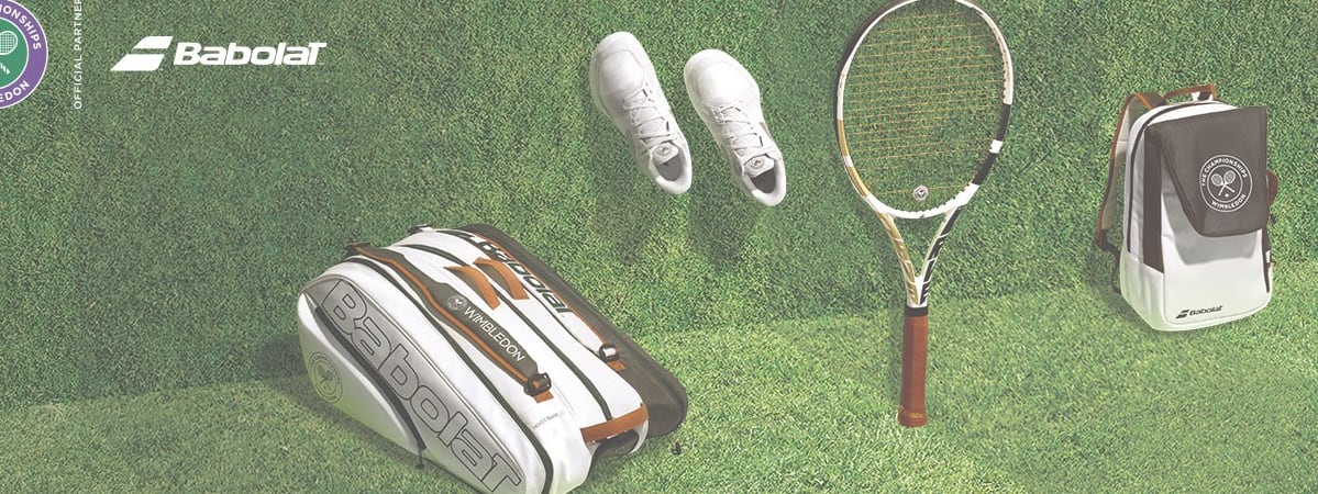 Babolat celebrates 10 years of its relationship with Wimbledon