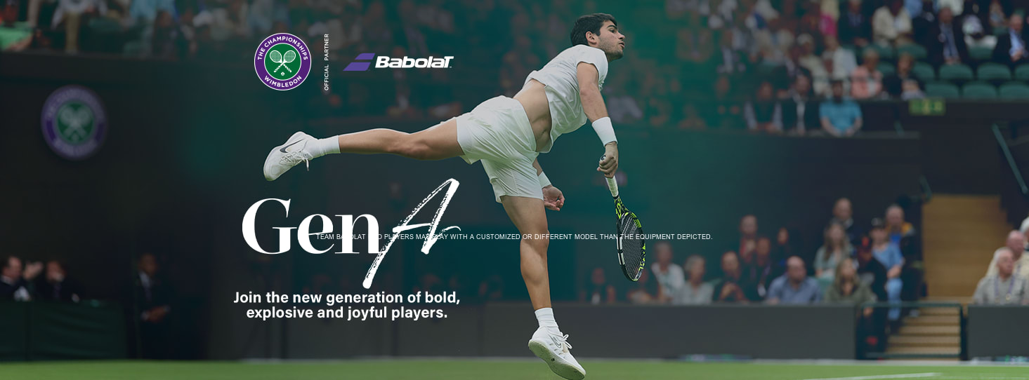 Wimbledon Babolat Official Website