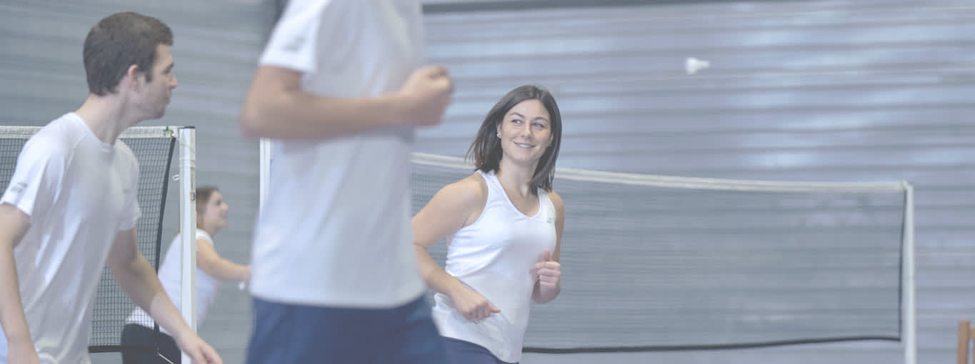 Badminton outlet warm up