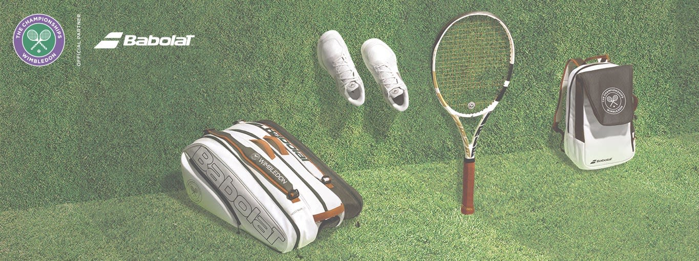 Babolat celebrates 10 years of its relationship with Wimbledon