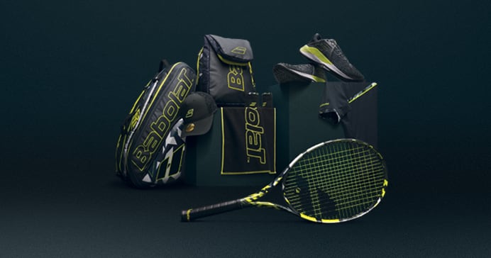 Genuine Babolat Tennis Backpack Pure Wimbledon Co-branding Tennis Padel  Squash Badminton Rackets Bag Large Capacity Raquete Bags