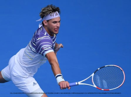 Pure Strike Dominic Thiem