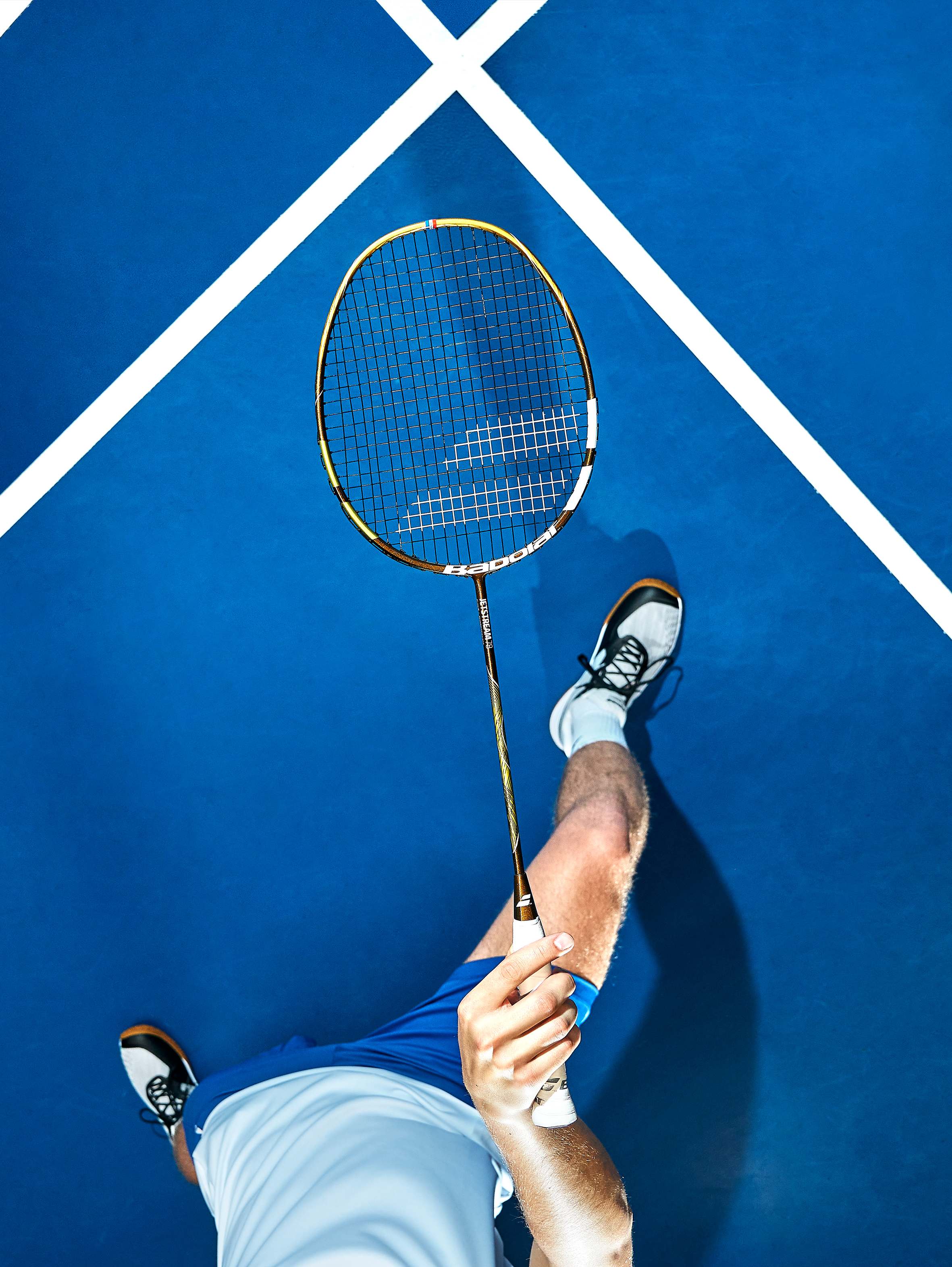 バボラ Babolat バドミントンラケット JETSTREAM 78 ジェット