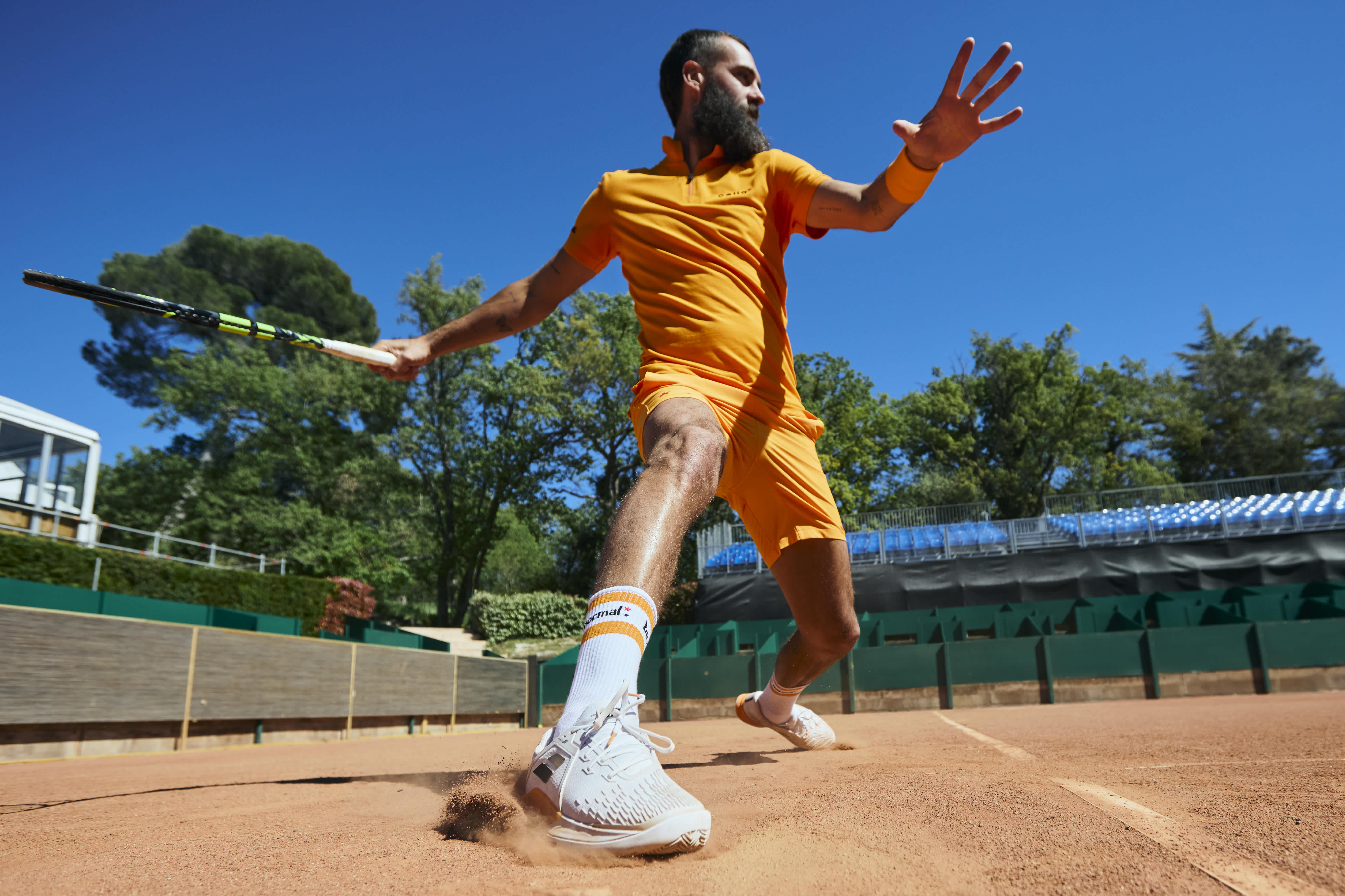 Tennis shoes Propulse Fury 3 Clay Men B.Paire Babolat