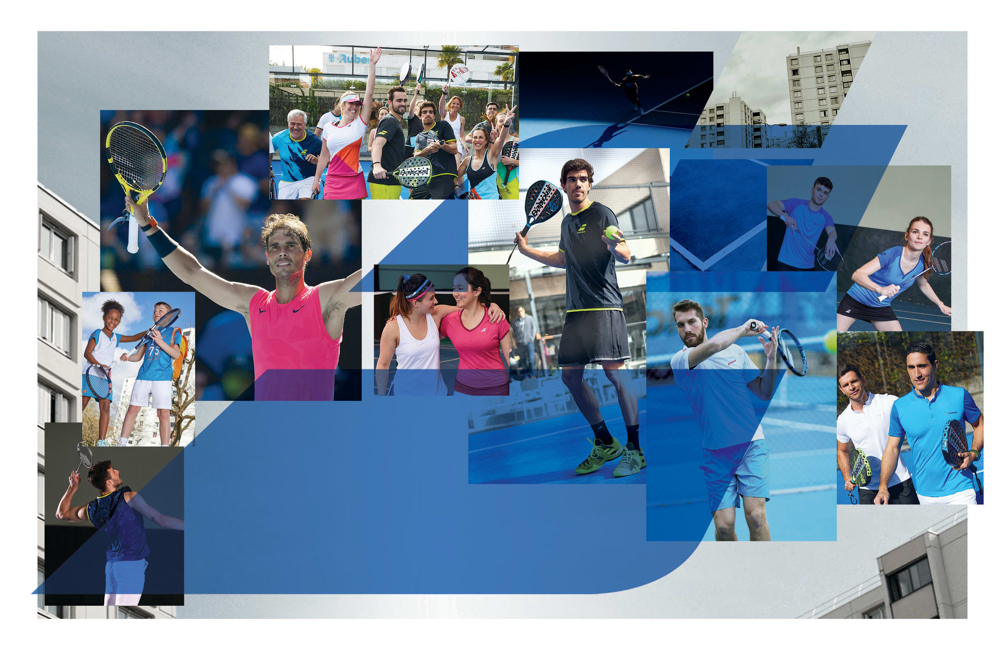 Join the Babolat family