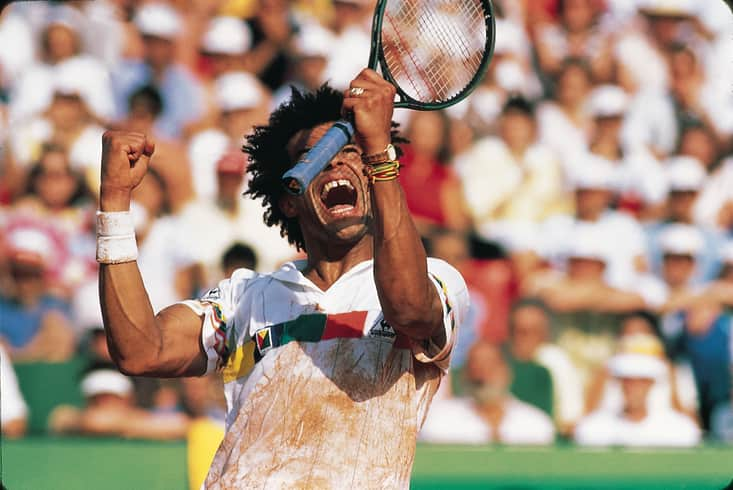 Yannick Noah Rolland Garros