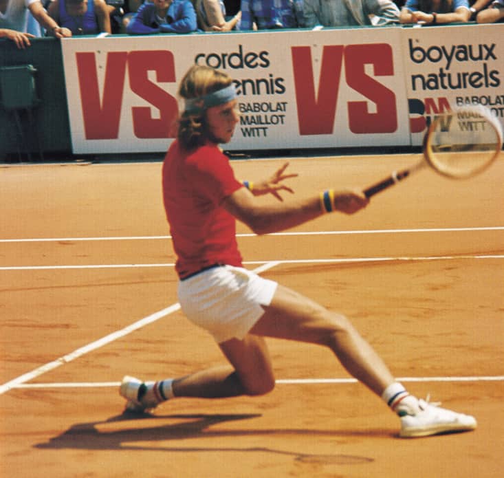 Borg playing