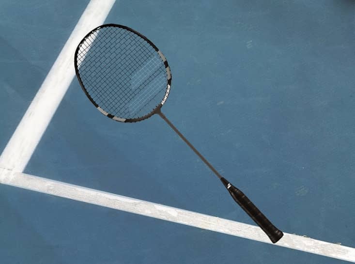 Badminton racquet