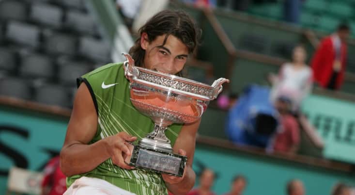 Nadal victory