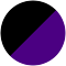 Zwart/Violet Zwart/Violet