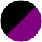 Zwart/Violet Zwart/Violet