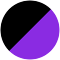 Negro/Violeta Negro/Violeta