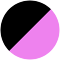 Zwart / Violet / Lichtblauw Zwart / Violet / Lichtblauw