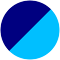 Donkerblauw Donkerblauw