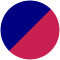 Bleu / Rouge Bleu / Rouge