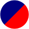 Bleu / Rouge Bleu / Rouge