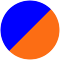 Blauw/Oranje Blauw/Oranje