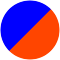Azul Laranja Branco Azul Laranja Branco