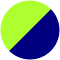 Fluo Yellow / Navy Blue Fluo Yellow / Navy Blue