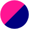 Azul / Rosa Azul / Rosa