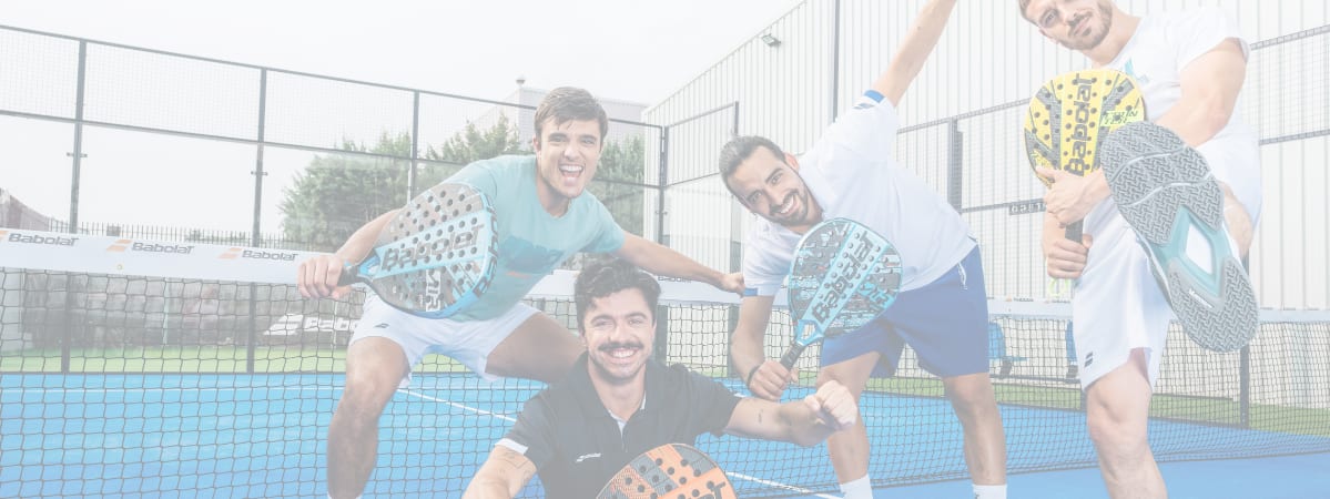 Nuevos colores para la palas de padel | Sitio Web Oficial de Babolat