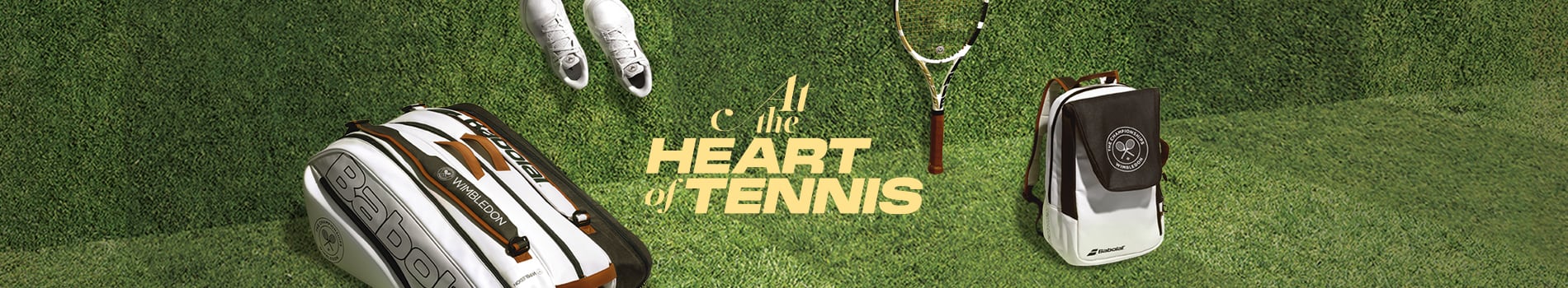 Babolat Custom Wimbledon Griffband Ring Antivibratoren für Tennisschläger neu 