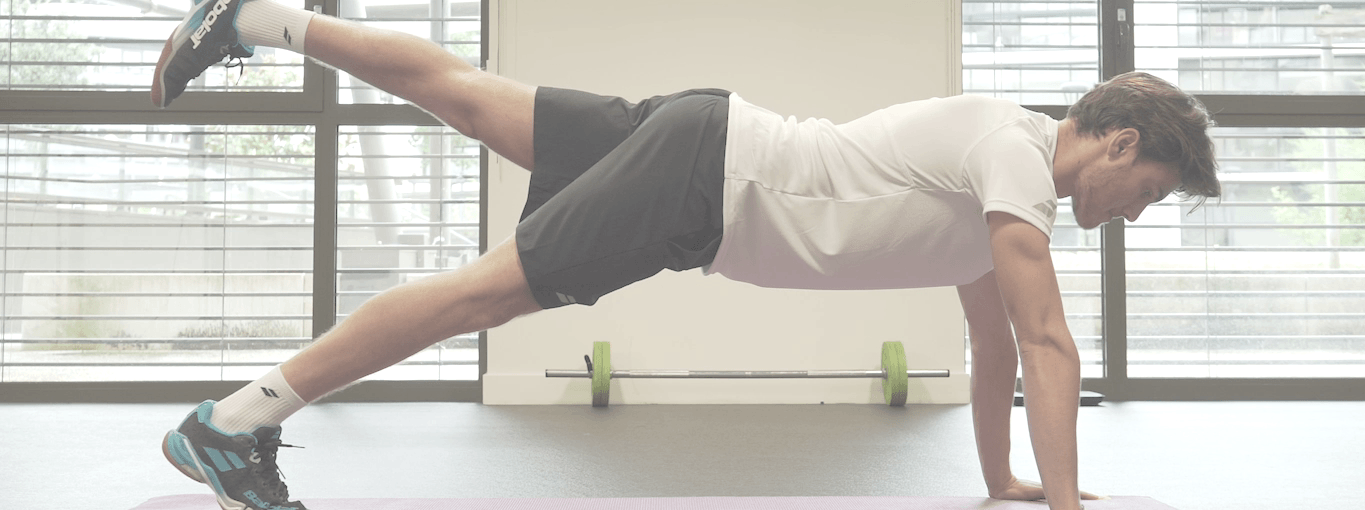 How to tighten your core like the trainer says 