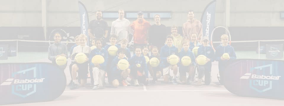 Banner Babolat Cup Rebond Association