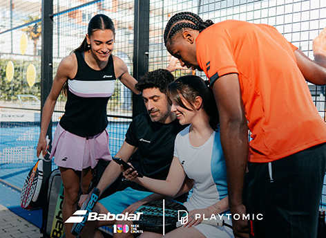 Playtomic & Babolat Partnership Playtomic & Babolat Partnership
