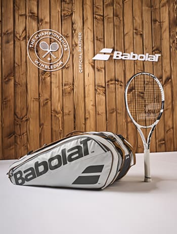 Wimbledon tennis bag discount