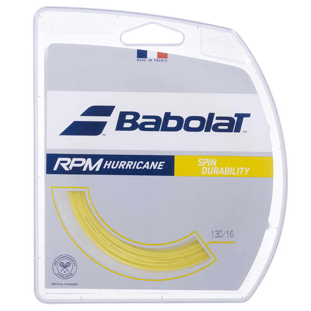 Babolat RPM HURRICANE の商品画像(メーカー公式サイトより)