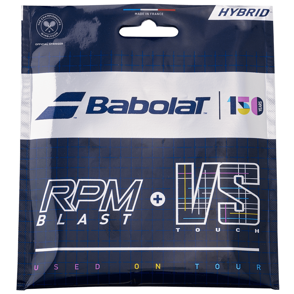 Babolat Hybrid RPM Blast + Touch VS Tennis String