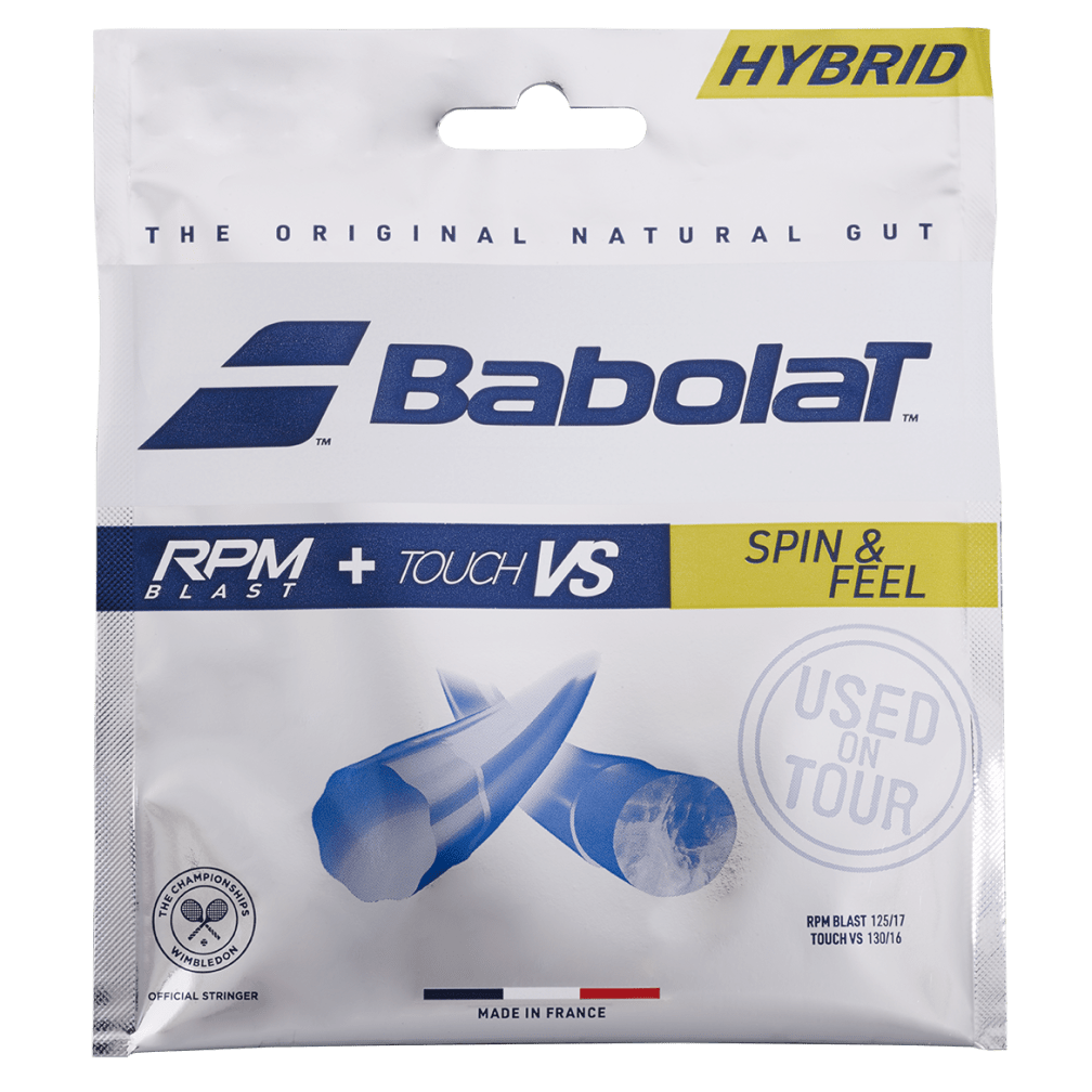 Babolat Hybrid RPM Blast + Touch VS Tennis String - Thumbnail 4