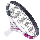 Tennis racquet Evo Aero Pink Strung Babolat