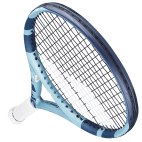 Raquette de Tennis Babolat Pure Strike Junior 25 SC White Red Black 2020 (Cordée