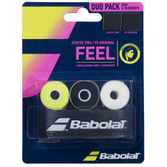 Overgrip My Grip X3 Preto Azul E Branco - Babolat | Centauro - View #6