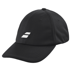 【よっしー】Babolat  Pure Logo  キャップ (白+黒) Babolat Pure Logo Cap – Holabird Sports
