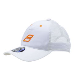 【よっしー】Babolat  Pure Logo  キャップ (白+黒) 楽天市場】【2024新モデル・全5色】バボラ ピュア ロゴ キャップ