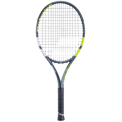 Babolat Pure テニスラケット グレー/イエロー Babolat（バボラ） ピュアアエロ ジュニア26 PURE AERO JR 26 140520