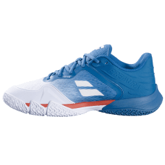 Babolat Movea 2 Scarpe da Padel Uomo - Dark Blue/Chili Red