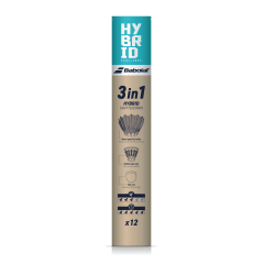 じ*ん様 Babolat HYBRID SHUTTLECOCK 3in1 Badminton shuttlecocks Hybride | Babolat Official Website