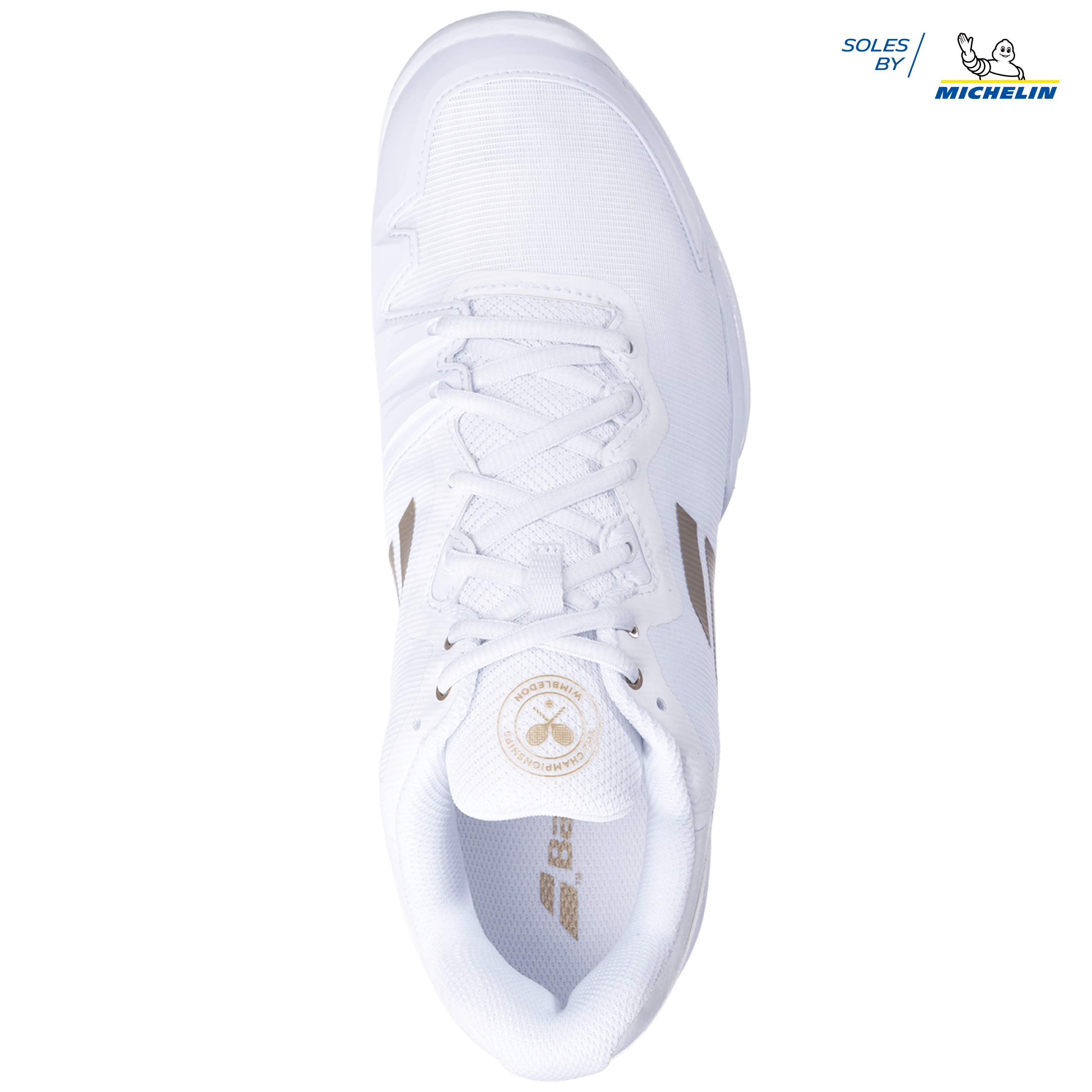 Babolat wimbledon tennis shoes top