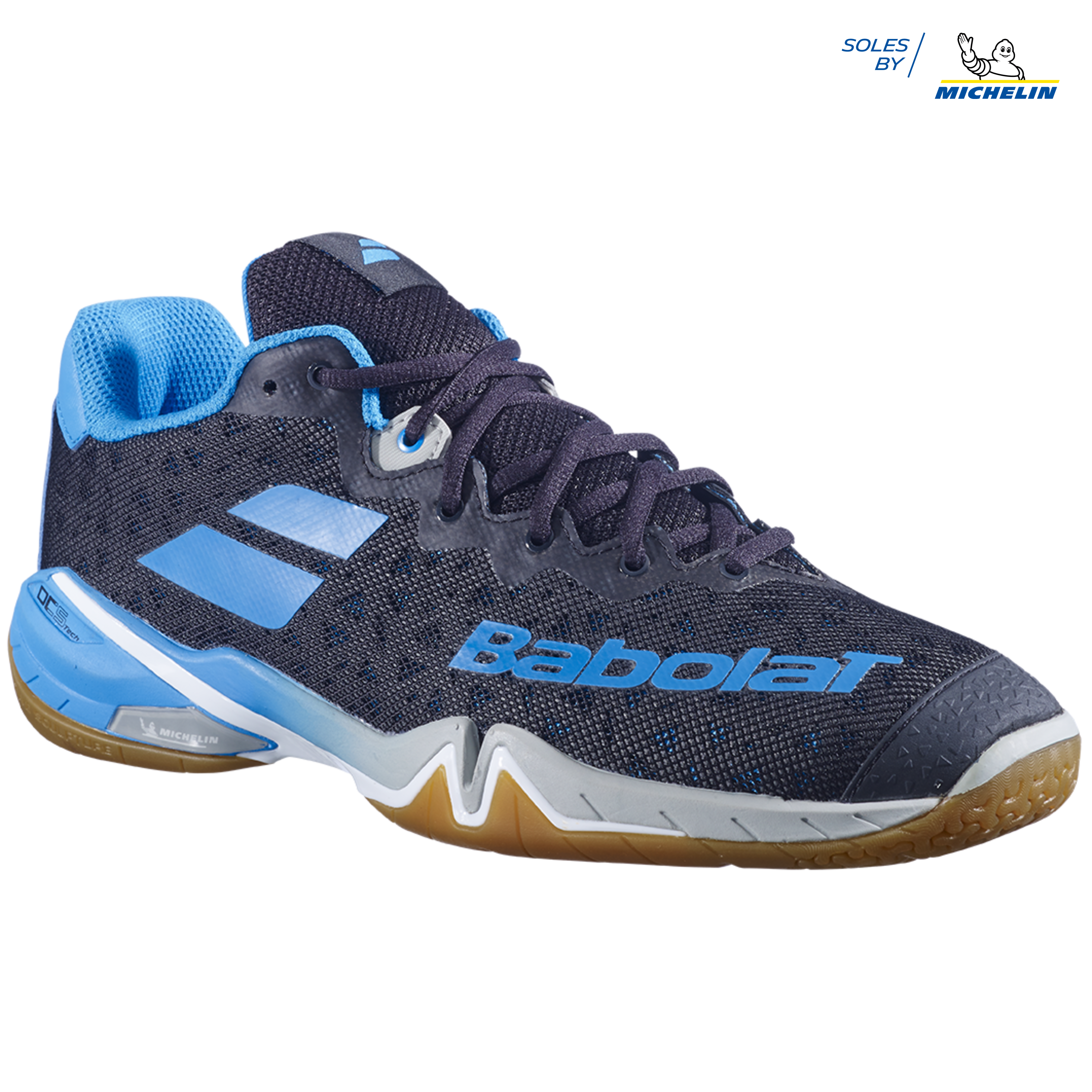 Babolat Shadow Tour Badminton Shoes Squash Indoor Sports Trainer blue 30S1801175 