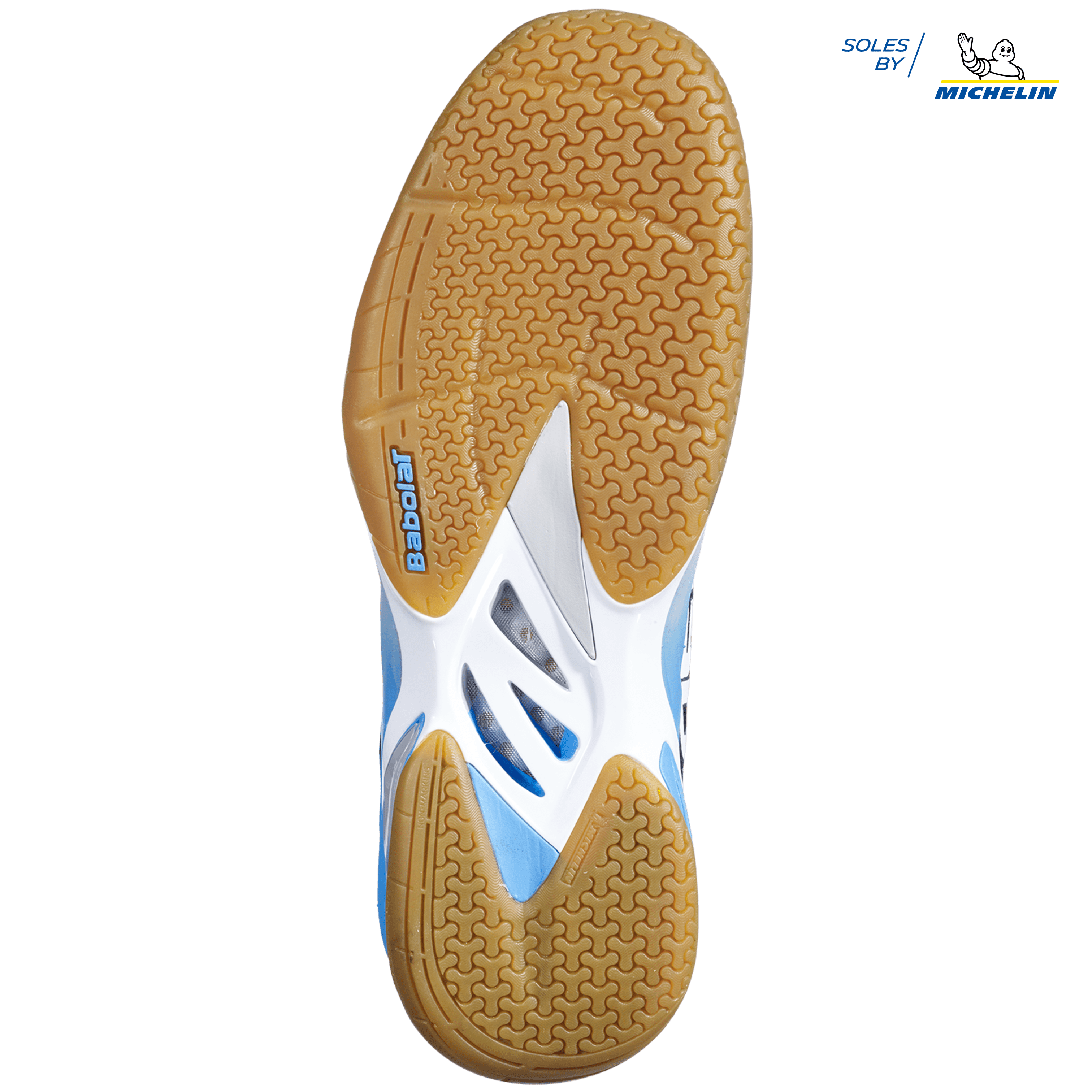 Babolat Shadow Tour Men's Badminton Shoes Indoor Court Blue Sports 30S1688233 