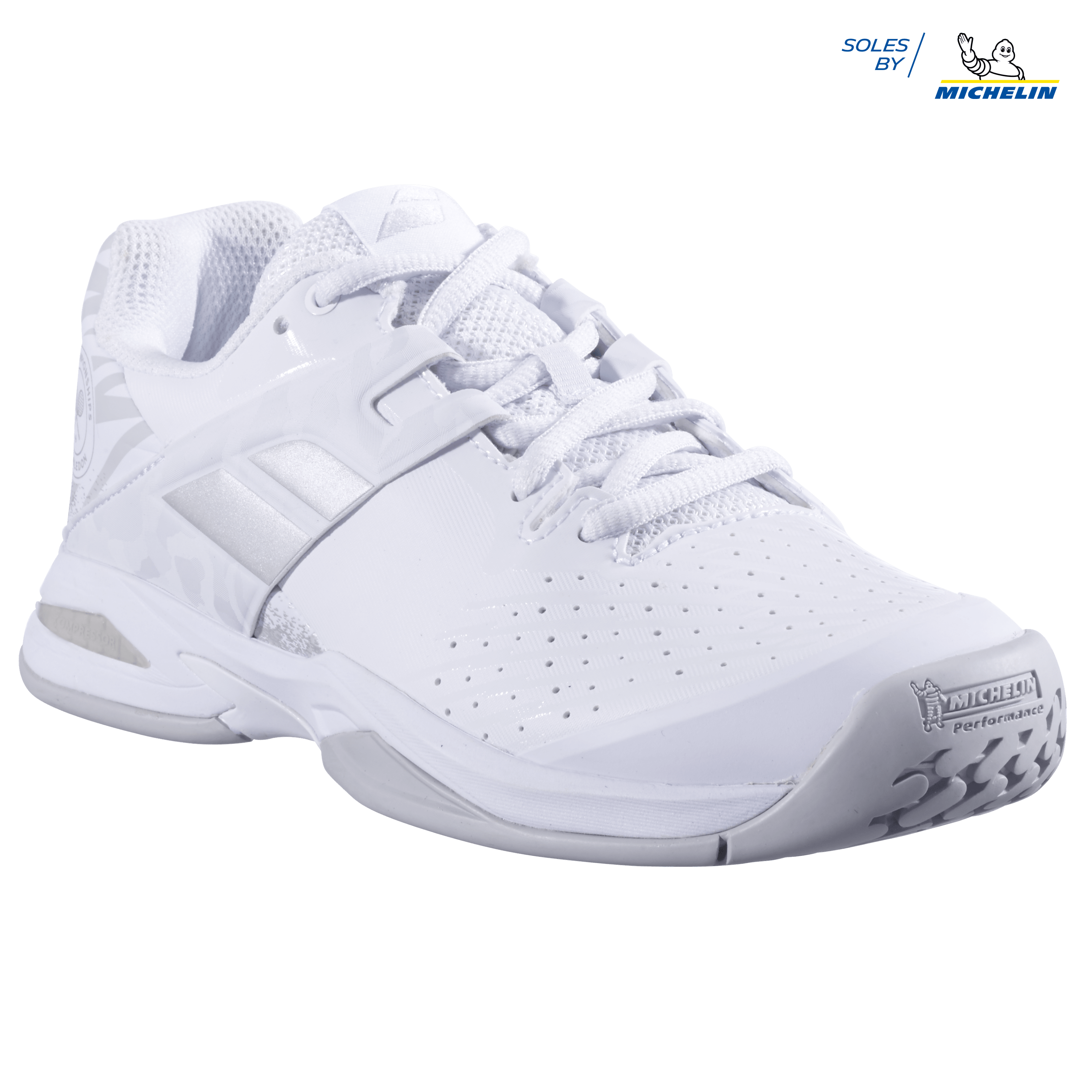 Babolat kompressor tennis shoes on sale