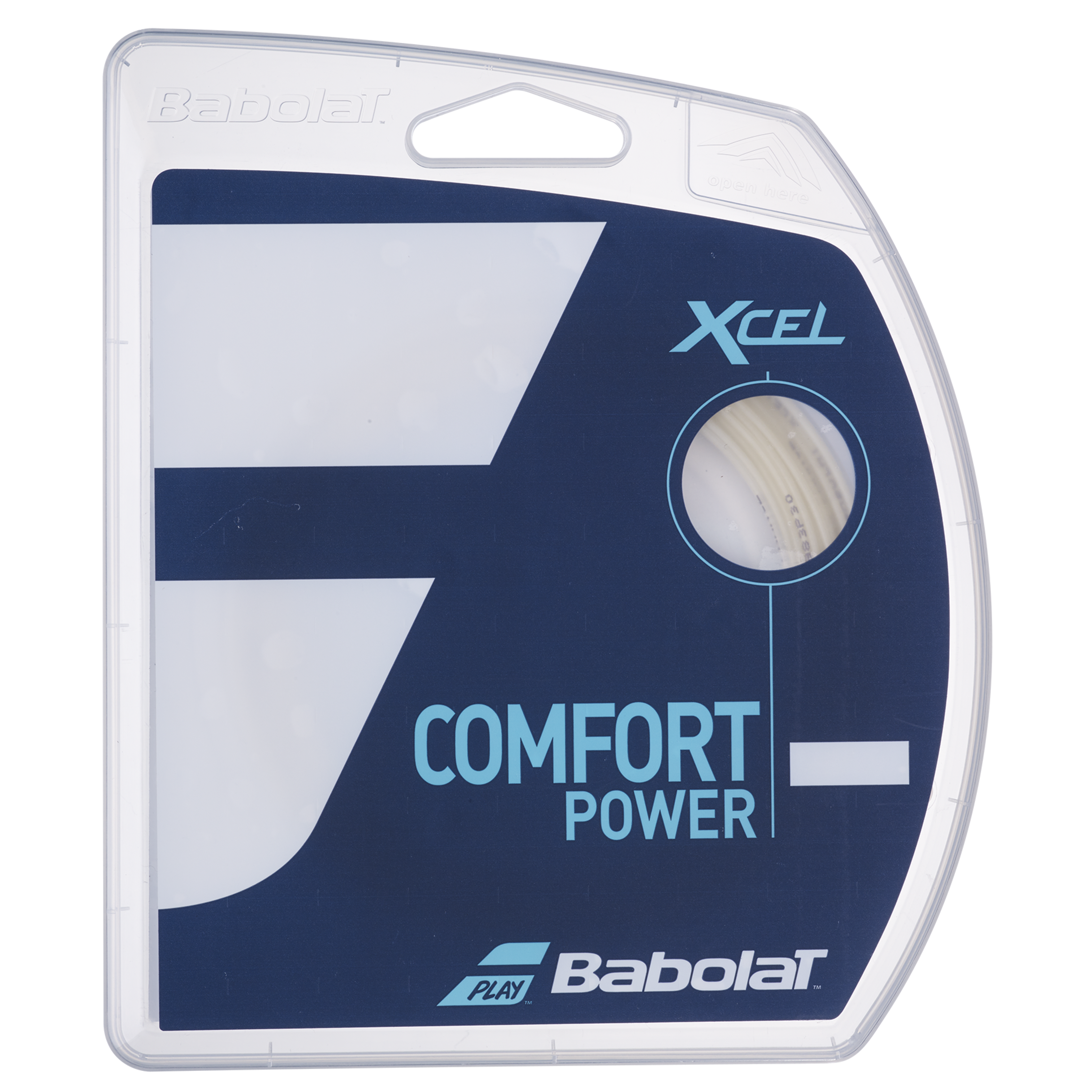 Cordage BABOLAT Xcel 12m Comfort Power 125/17 NEUF DESTOCKE 