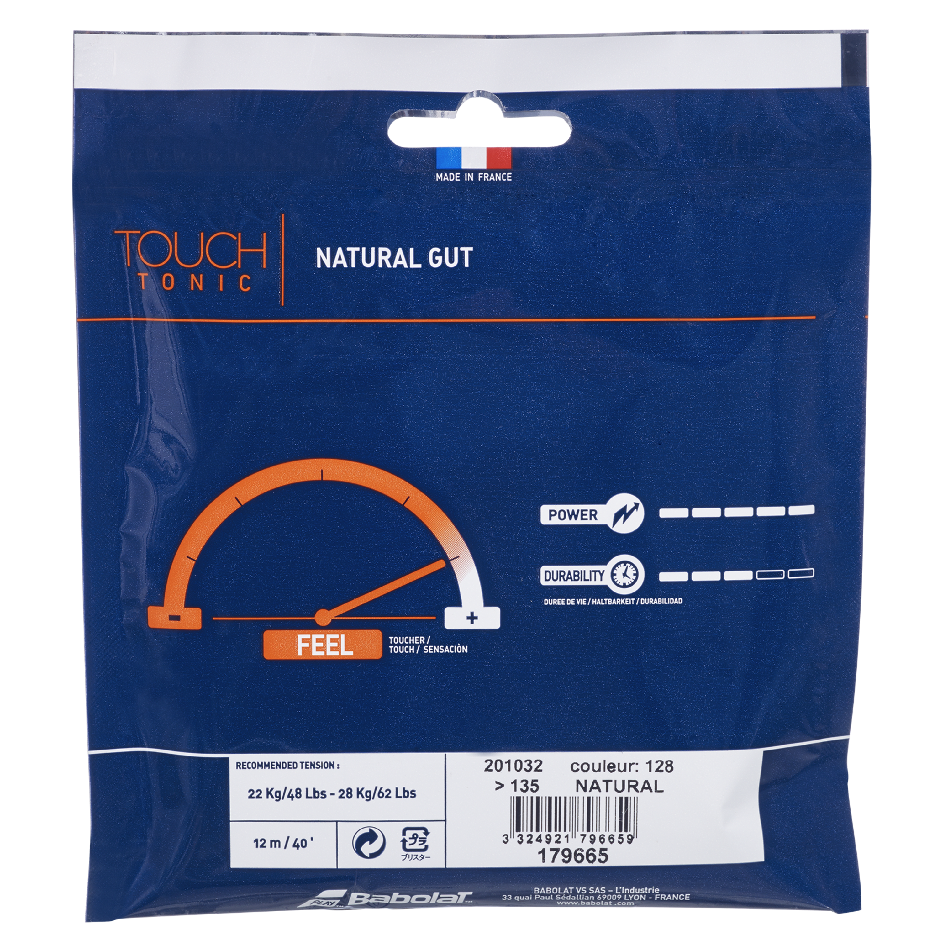 Touch Tonic 12M Touch Tonic 12M