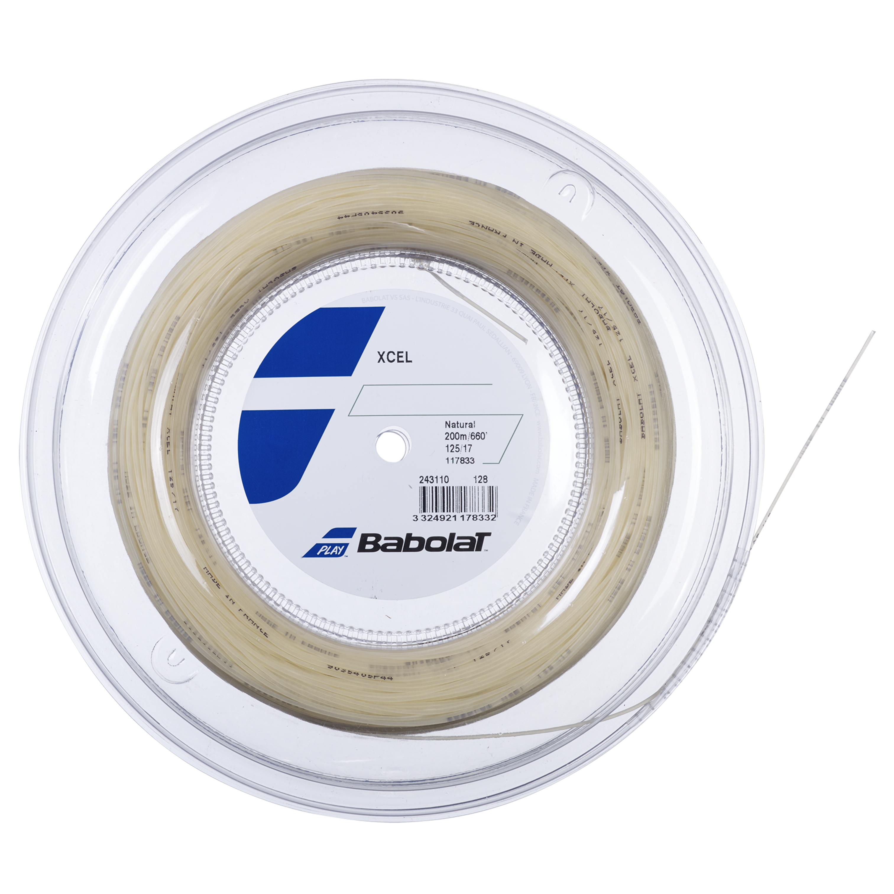 エクセル 0m Babolat エクセル 0m Babolat